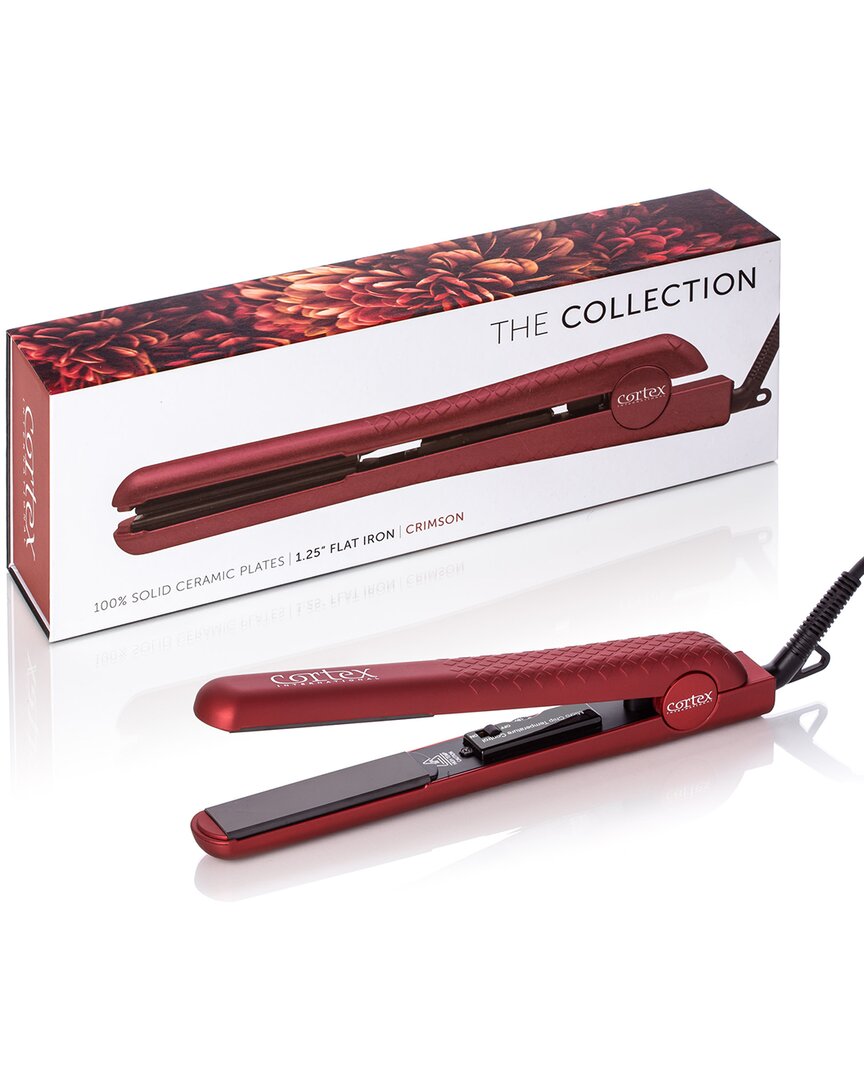 Cortex International The Collection - 1.25 100% Solid Ceramic Ionic & Far-infrared Technology Flat I