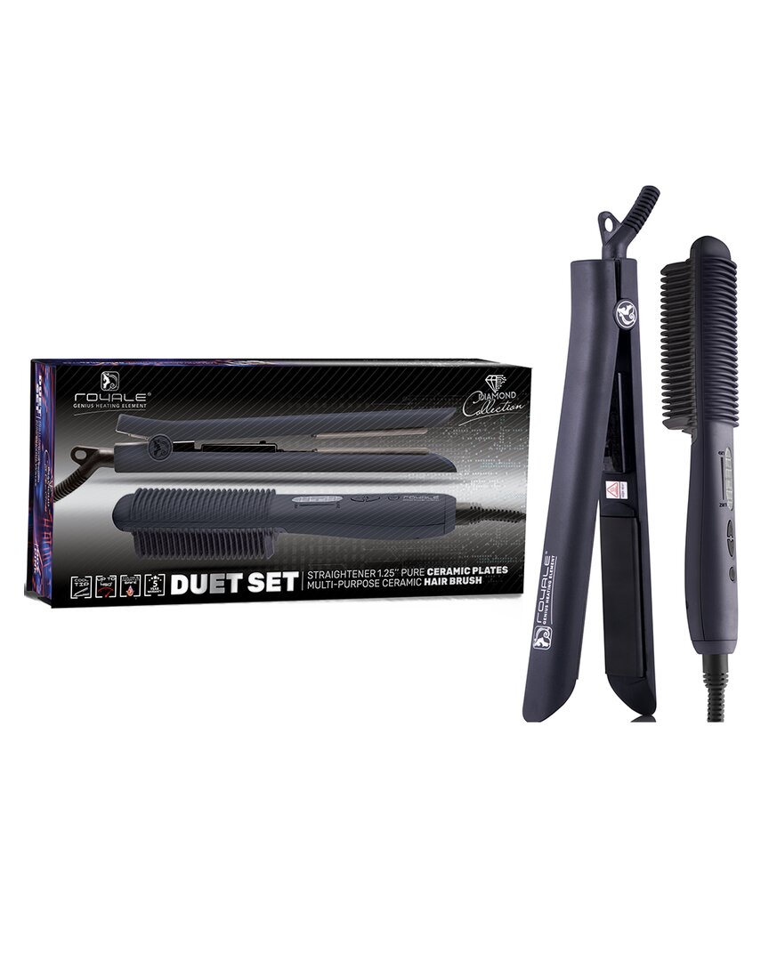 Royale Diamond Collection Genius Heating Element Duet Set