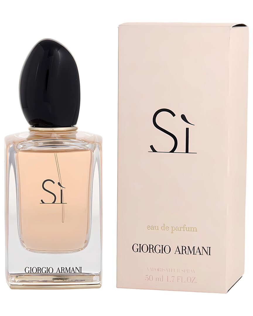 Giorgio Armani Women's Si 1.7oz Edp Spray In White