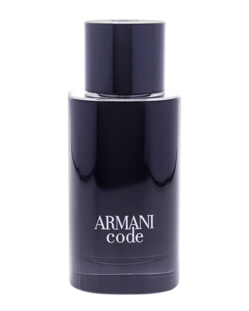 Giorgio Armani Men's 2.5oz Armani Code  Edt In White