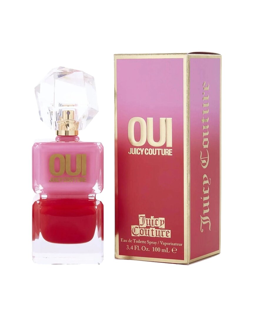 Juicy Couture Women's 3.4oz Oui Eau De Toilette Spray