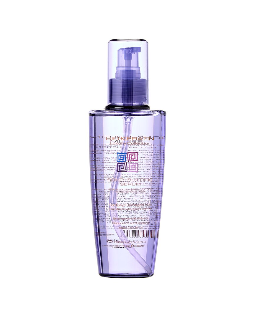Biokeratin Unisex 5.1oz Bk Luxury Bond Building Serum In White