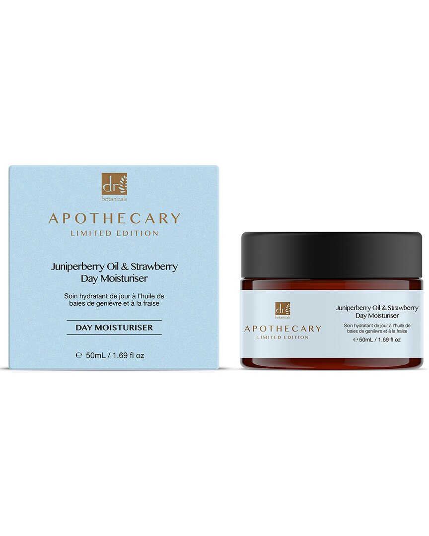 Skin Chemists Dr Botanicals 1.69oz Juniperberry Oil & Strawberry Day Moisturizer