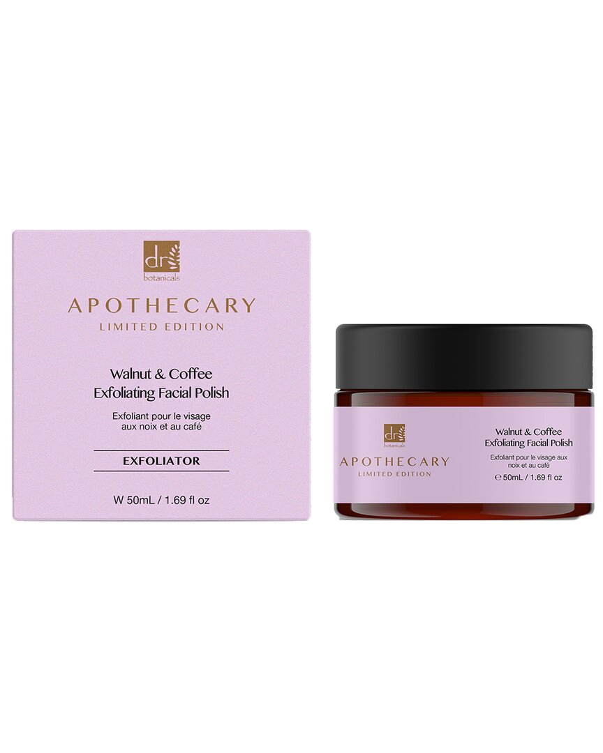 Skin Chemists Dr Botanicals 1.69oz Walnut & Coffee Exfoliating Facial Polish