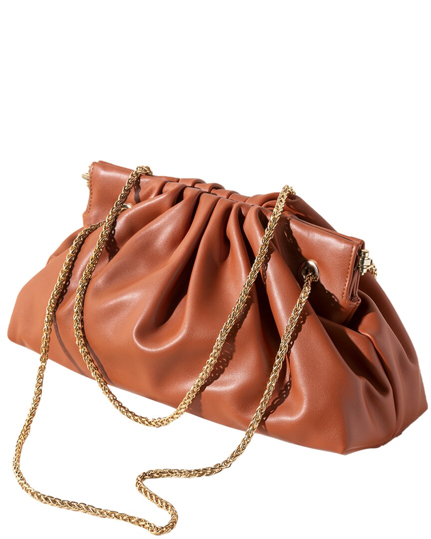Shiraleah Elliot Shoulder Bag In Orange