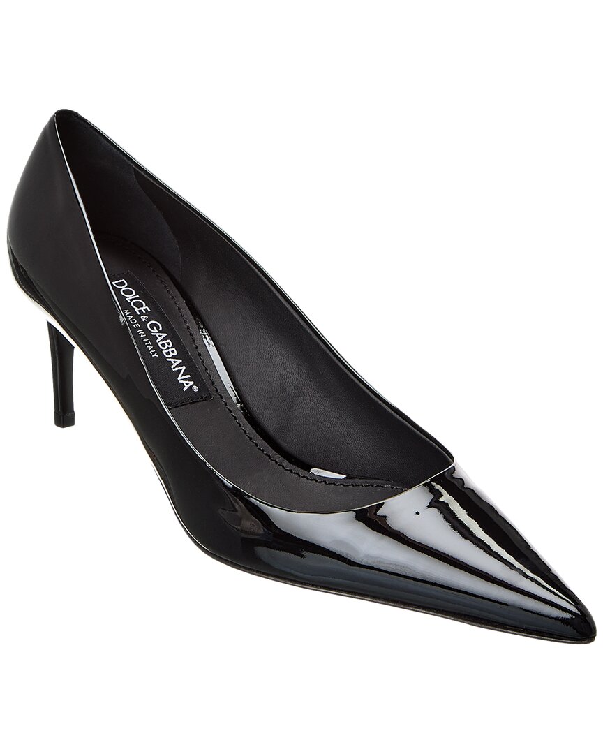 DOLCE & GABBANA DOLCE & GABBANA PATENT PUMP