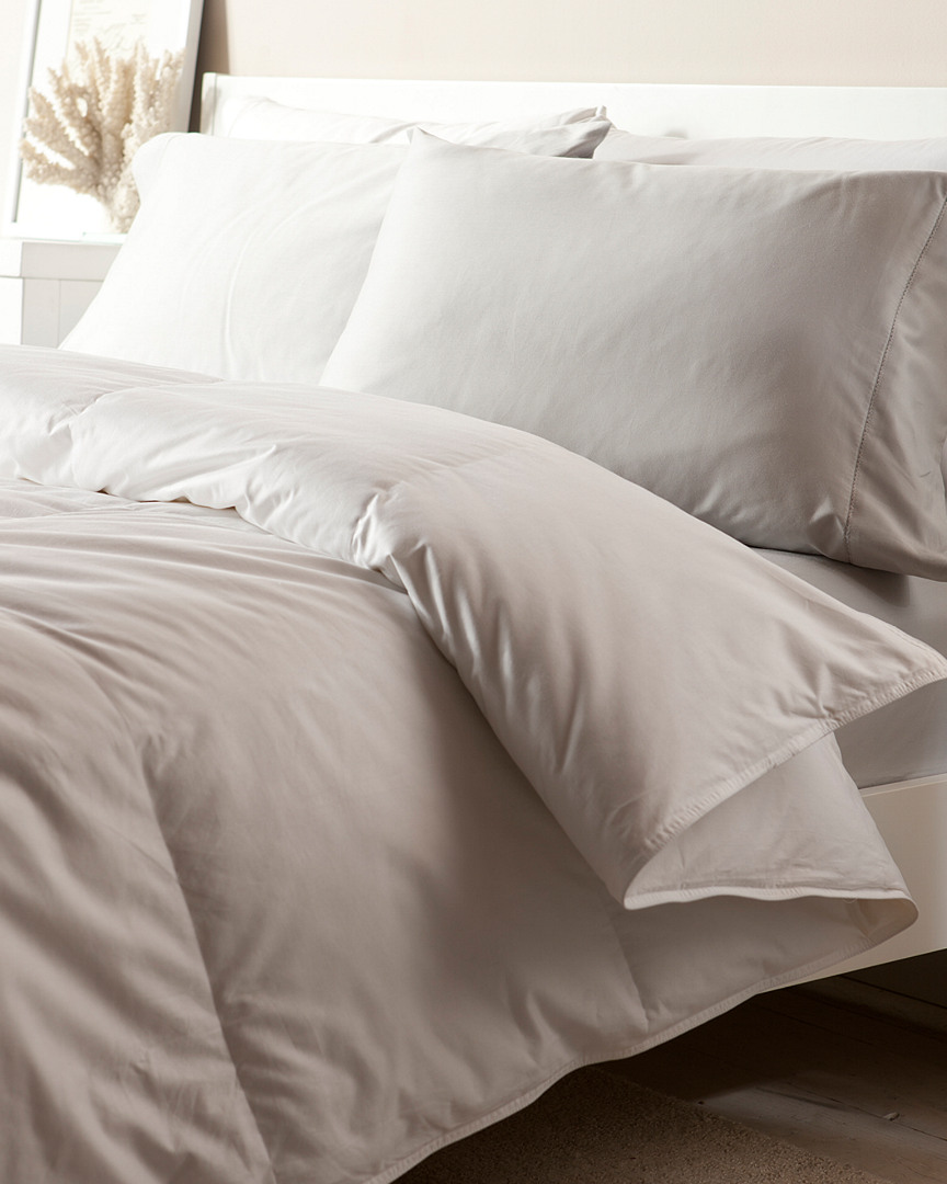 Belle Epoque Castle Warm Weight White Down Comforter