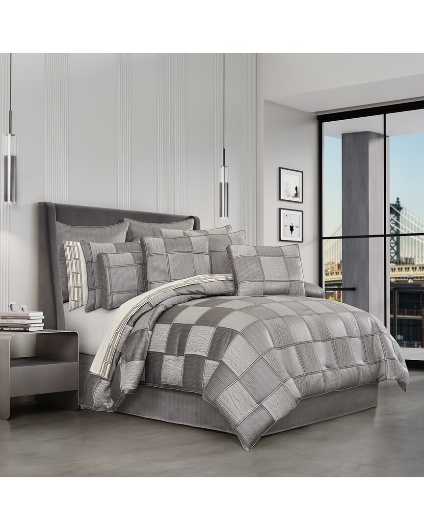 J. QUEEN COTTAGE J. QUEEN NEW YORK BRANDO COMFORTER SET