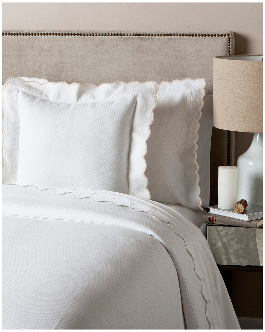 Belle Epoque Isabel Coverlet & Sham Coordinates In Beige
