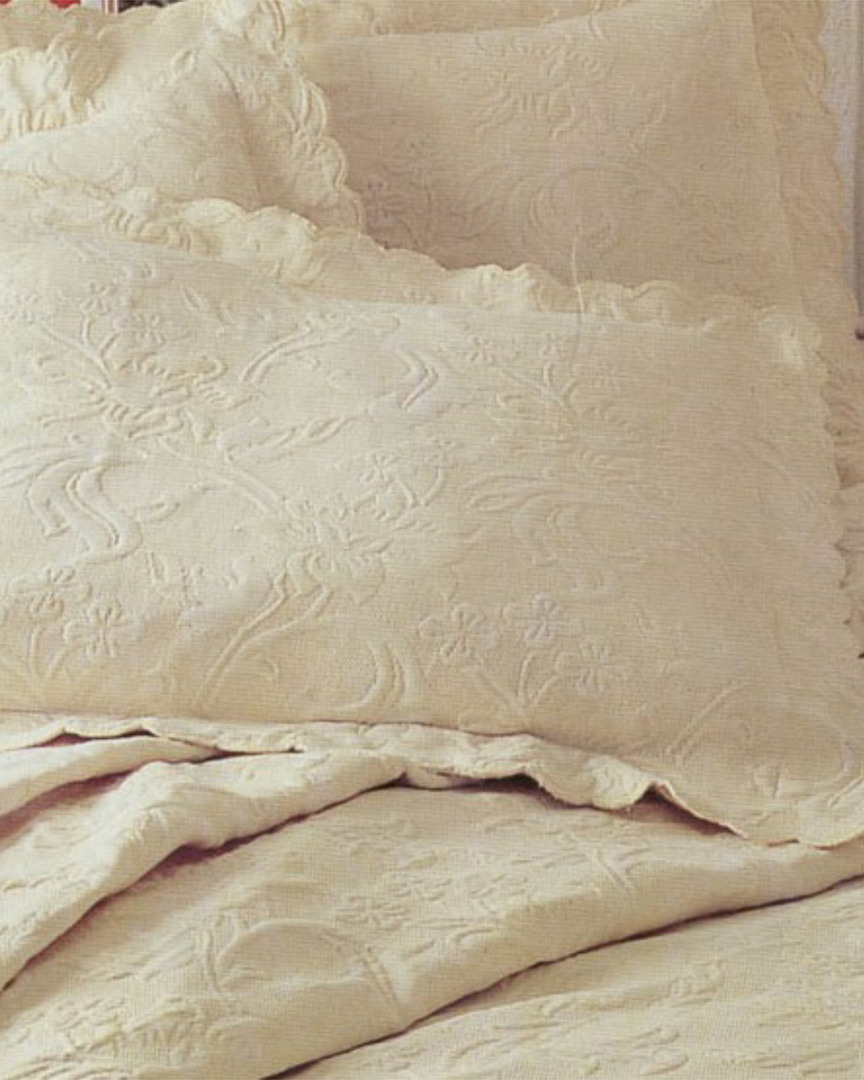 Belle Epoque Botanica Coverlet