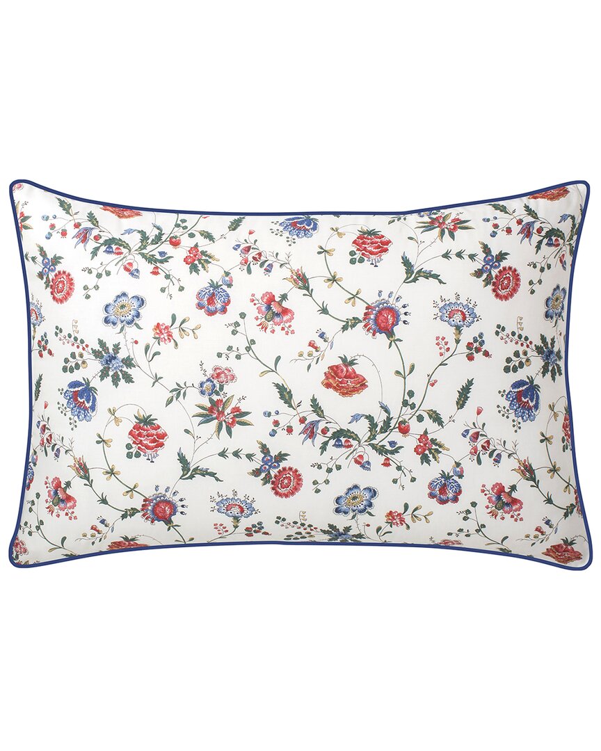 Anne De Solene Bastide Percale Sham In Multi