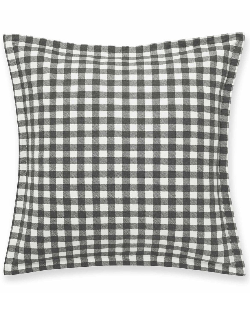 Nautica Kingston Cinder Euro Sham In Red