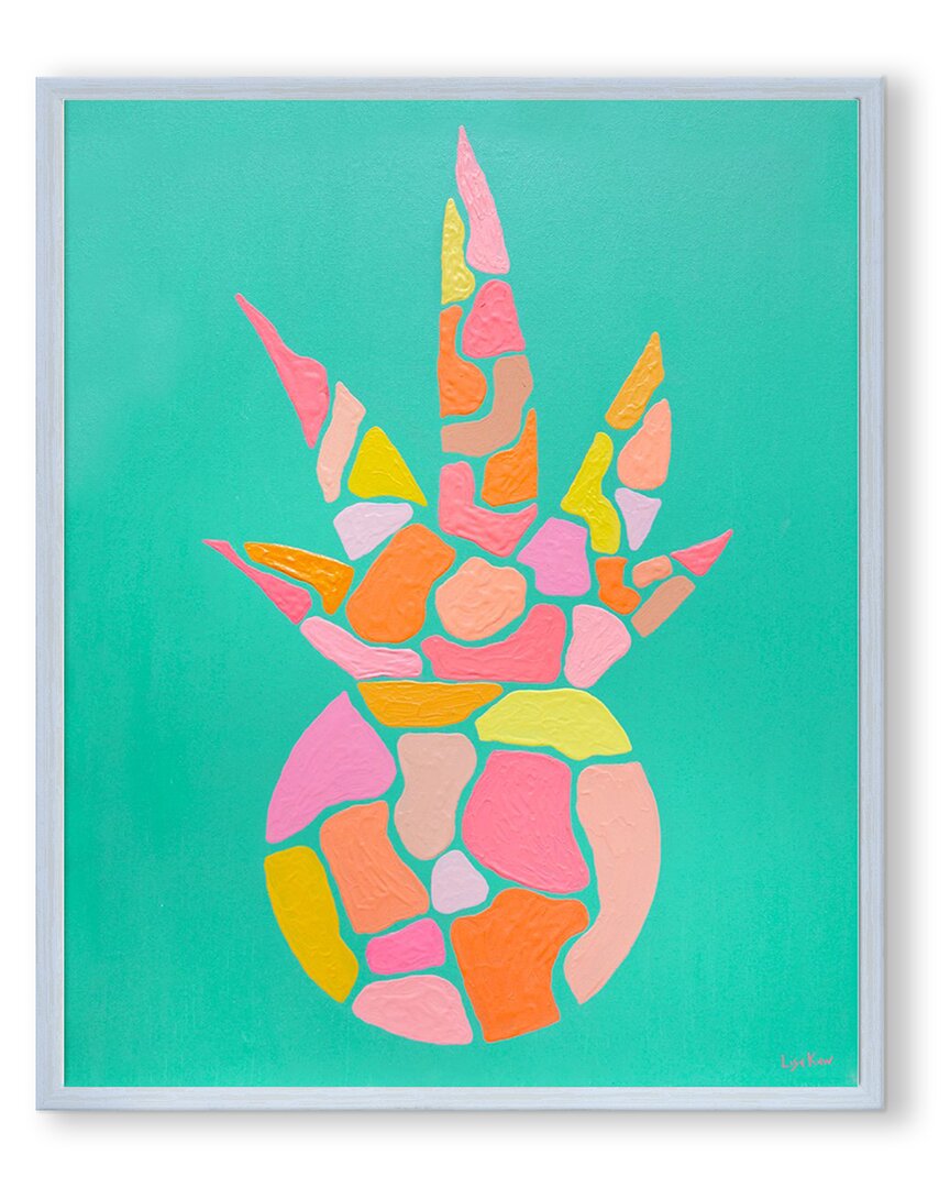 Ready2hangart Paradise Pineapple Wrapped Canvas Wall Art