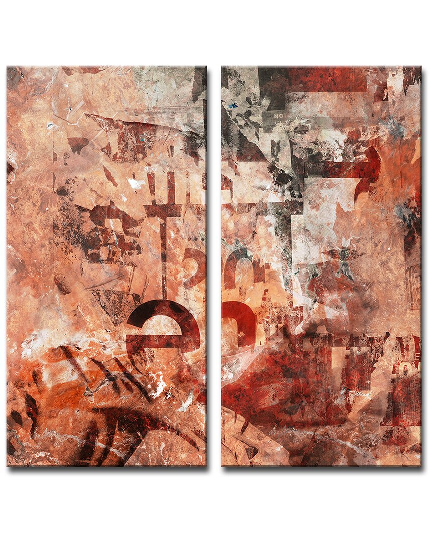 Ready2hangart Abstract Abs Xb Wrapped Canvas Wall Art By Tristan Scott