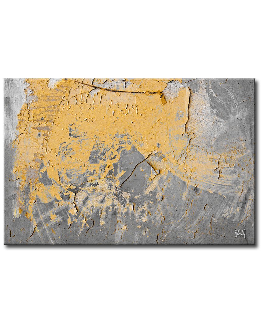 Ready2hangart Abstract Abs Xvi Wrapped Canvas Wall Art