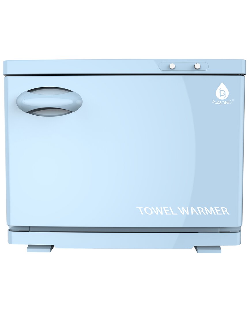 Pursonic Towel Warmer With Uv Sterilizer Blue