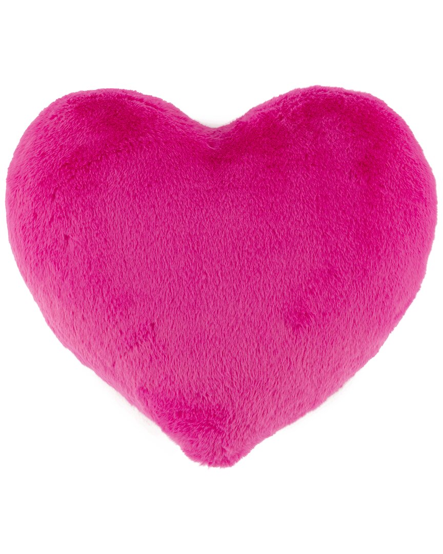 SHIRALEAH SHIRALEAH HEART PILLOW