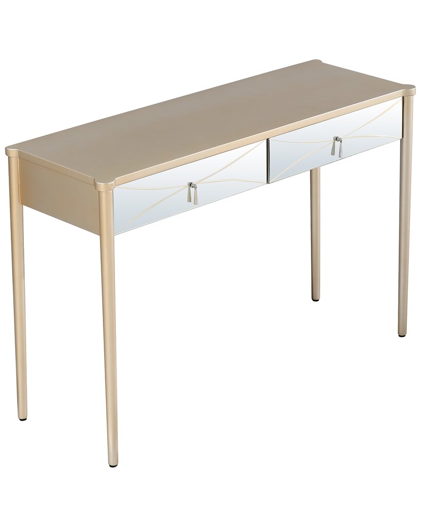 Camden Isle S Insley Console In Brown