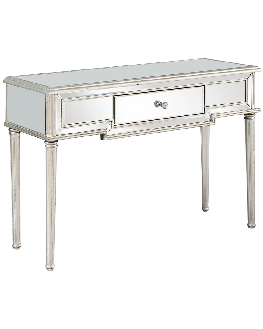 Camden Isle S Morgan Console In Grey