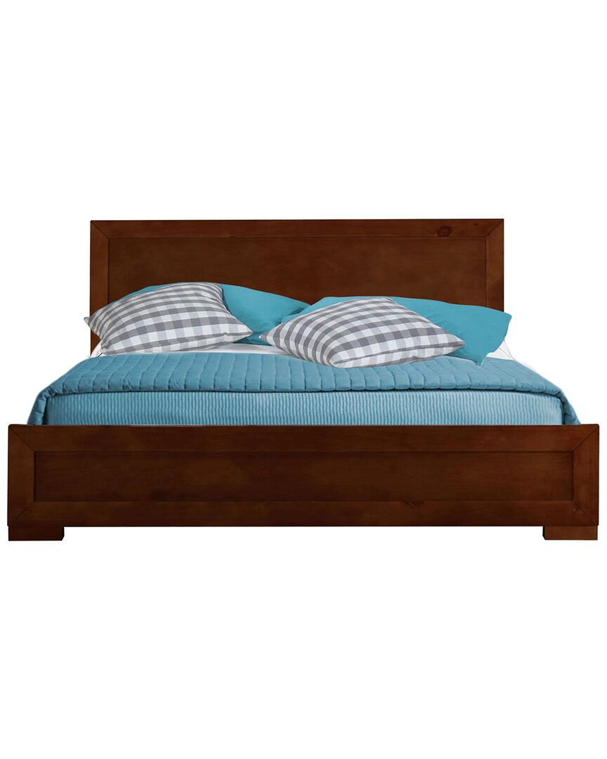 Camden Isle S Oxford Platform Bed In Brown