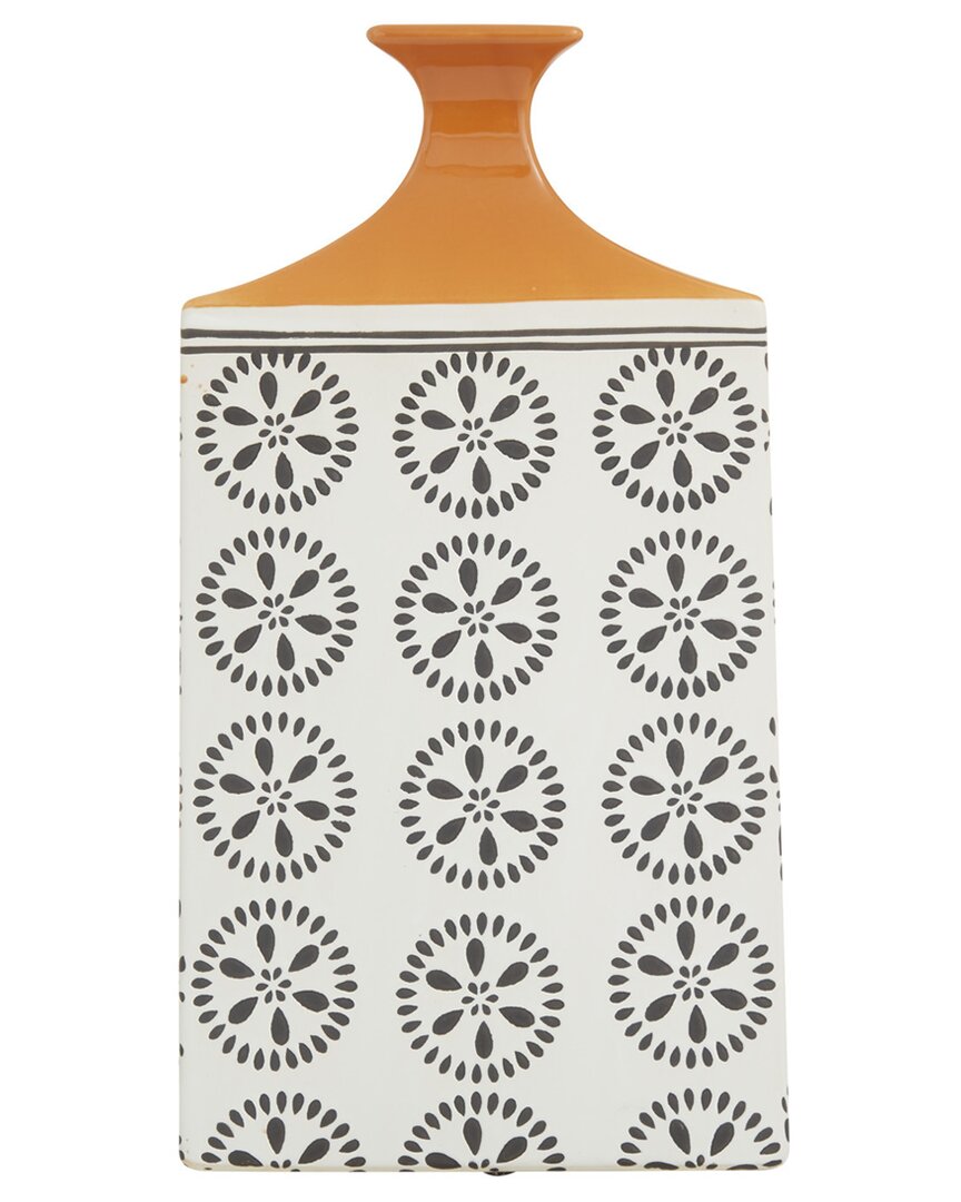 Peyton Lane Stoneware Vase In White