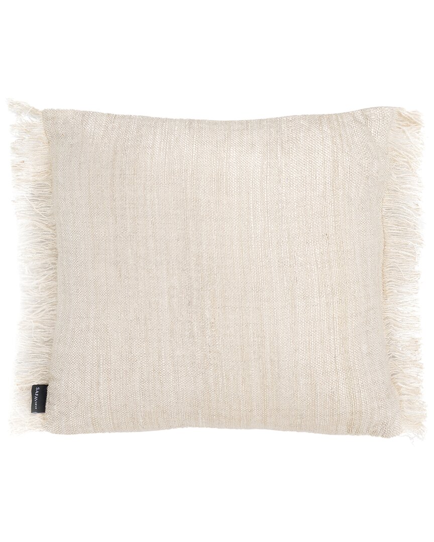 SAFAVIEH SAFAVIEH LURENZ 20X20 COTTON PILLOW