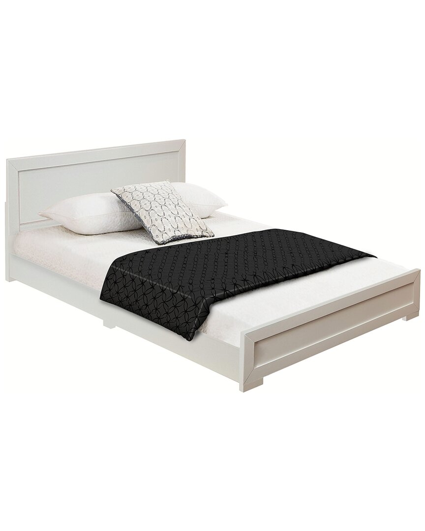 Camden Isle S Trent Wooden Platform Bed In White