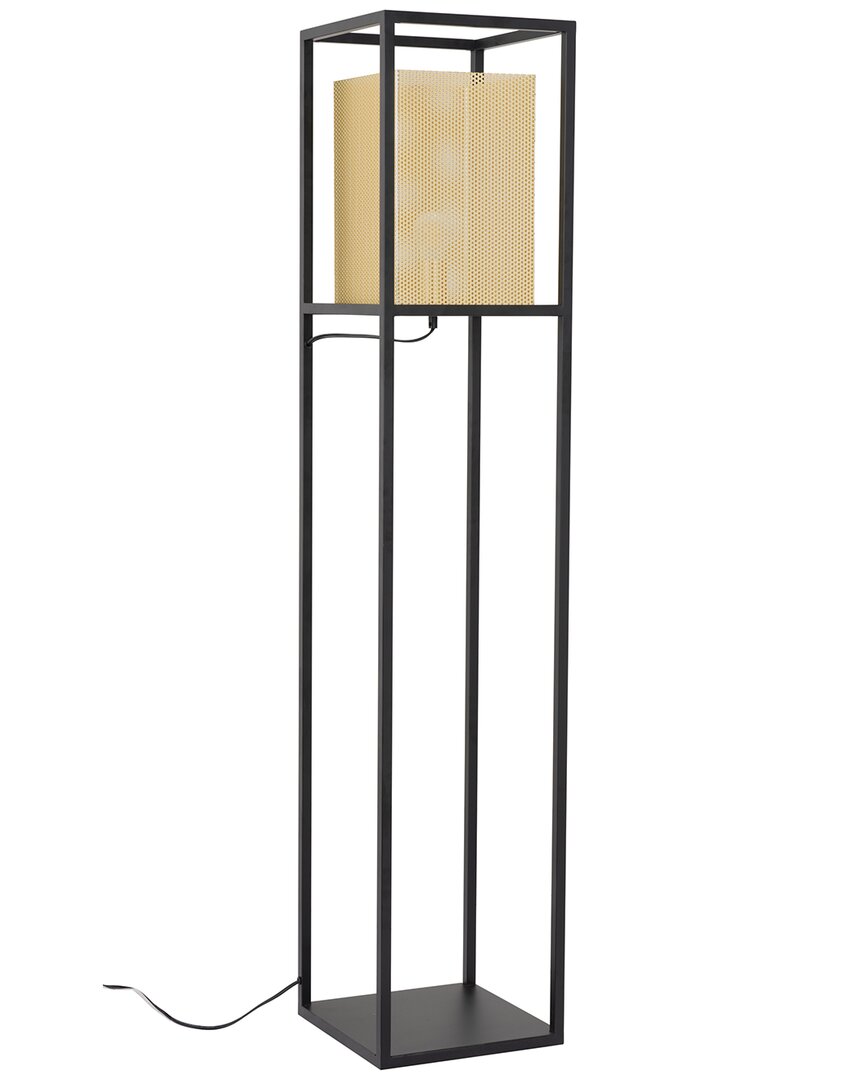 Zuo Yves Floor Lamp In Gold