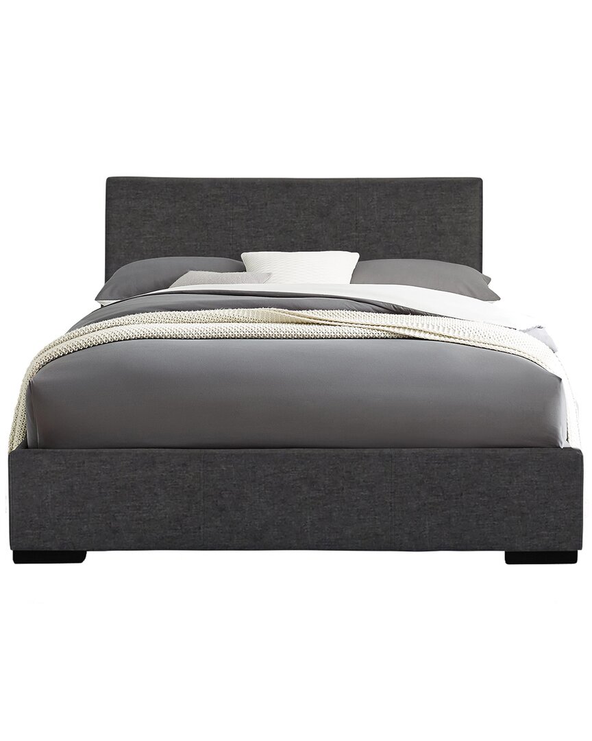 Camden Isle S Abbey Platform Bed In Gray