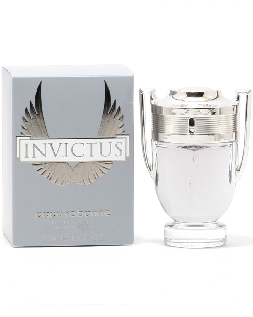 Rabanne Invictus Men 3.4oz Eau De Toilette Spray