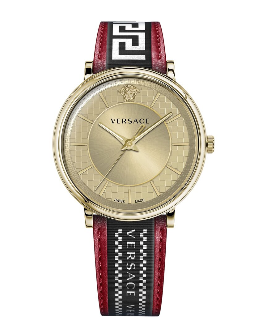 Versace Men's V-circle Watch
