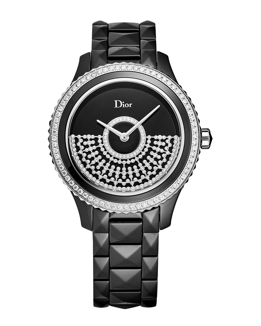 DIOR DIOR WOMEN BLACK EIGHT WATCH