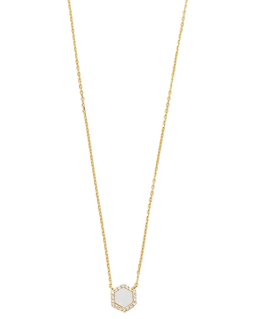 Argento Vivo Silver Necklace In Gold